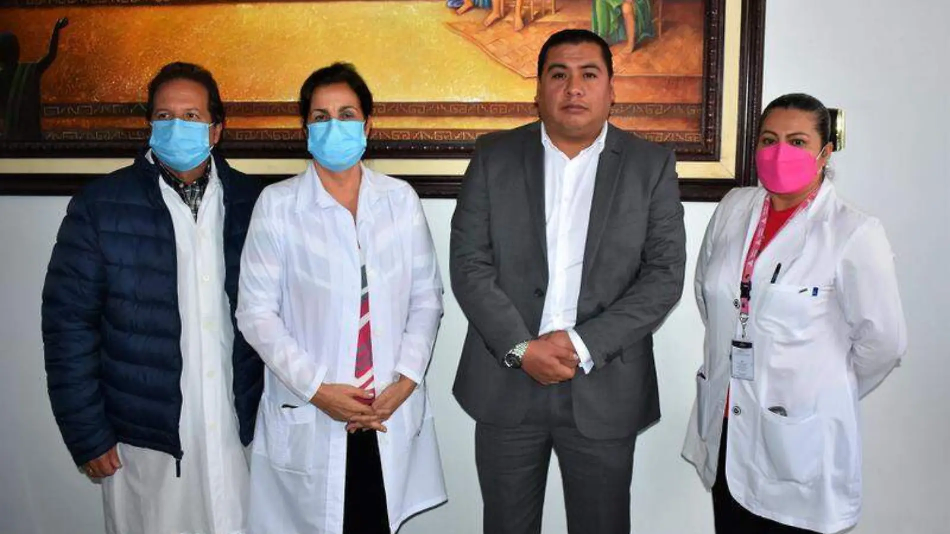 Médicos cubanos, Contla 1